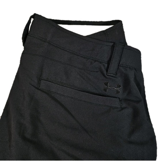 Under Armour Other - Under Armour Mens Black Stretch Performance Golf Pants 34/32 Match Play
